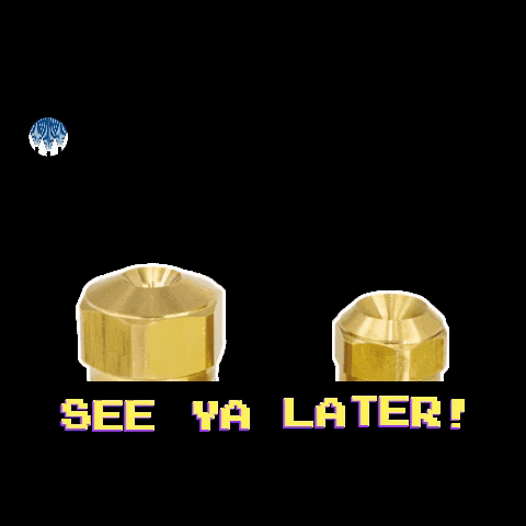 Brass Fittings See Ya Later GIF