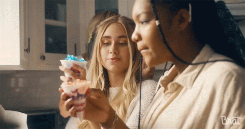 Brat Summer Cheers Toast GIF