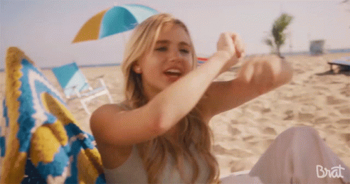 Brat Summer Dancing GIF