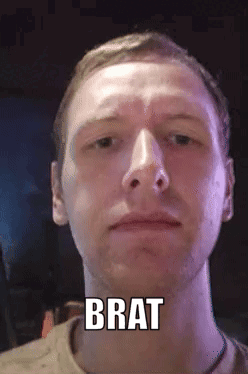 Brat Summer Face Animated GIF