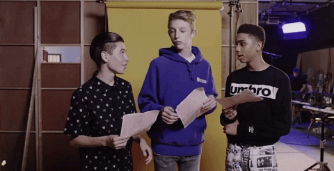 Brat Summer Reading Notes GIF