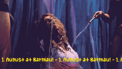 Brat Summer Splash Party GIF