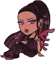 Bratz Glitter Sticker GIF