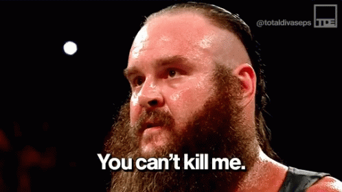 Braun Strowman I Must Break You GIF