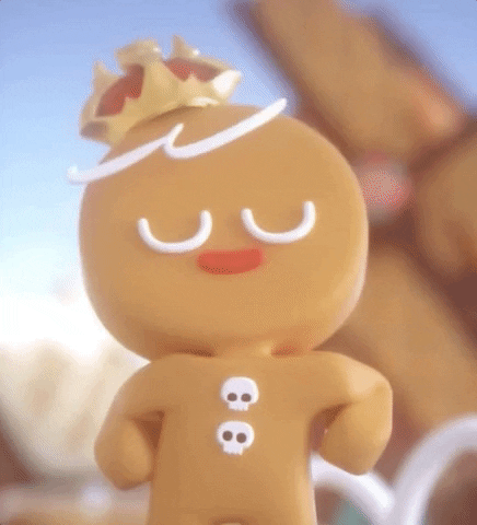 Brave Cookie Dancing GIF