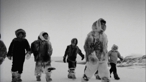 Brave Group Of Men Walking GIF