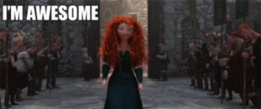 Brave Merida Im Awesome GIF