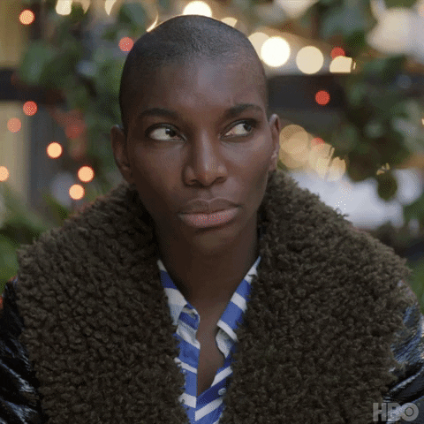 Brave Michaela Coel Im Not Afraid Of You GIF