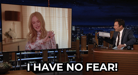 Brave Nicole Kidman I Have No Fear GIF