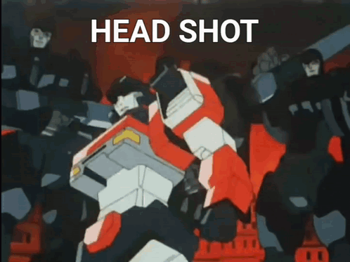 Brave Police J-decker Headshot GIF