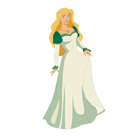 Brave Princess Odette Kingdom GIF