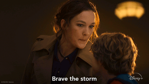 Brave The Storm Percy Jackson GIF