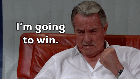 Brave Victor Newman Im Going To Win GIF