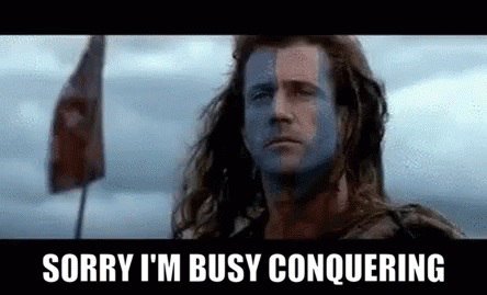 Braveheart Conquering GIF