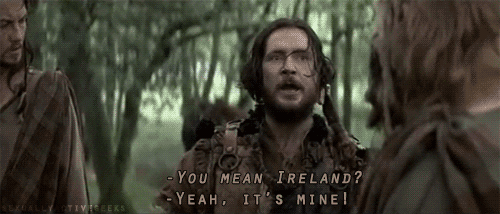 Braveheart Freedom Irish Stephen Billington GIF