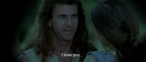 Braveheart Freedom William Wallace Murron In Love GIF