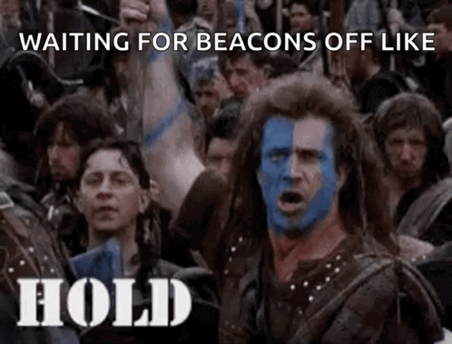 Braveheart Hold Moment Waiting For Beacons GIF