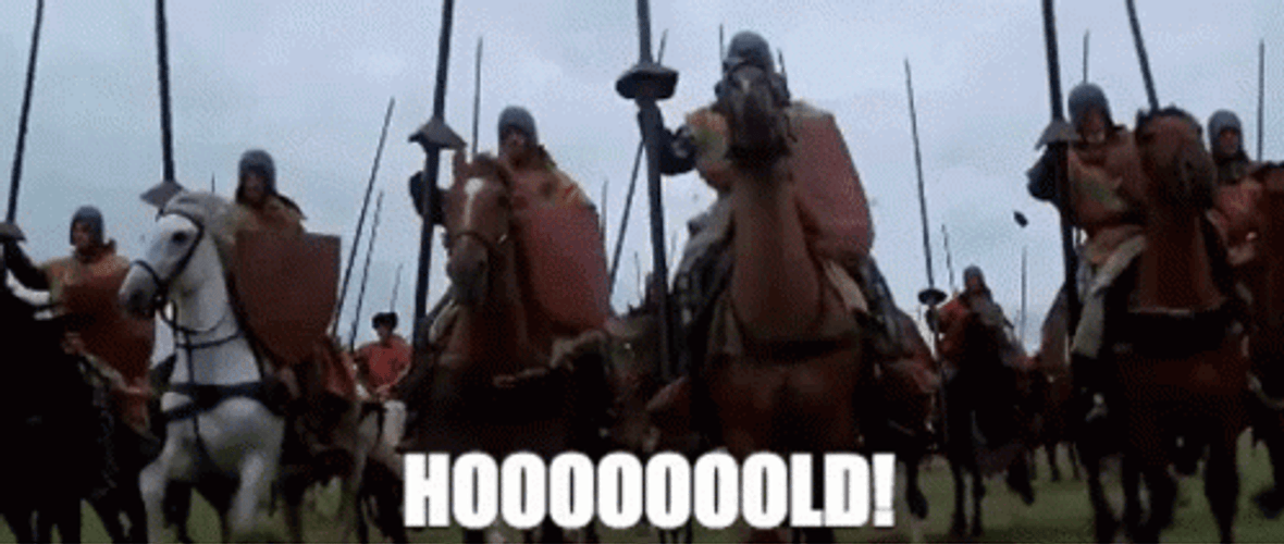 Braveheart Horses Scene Hold GIF