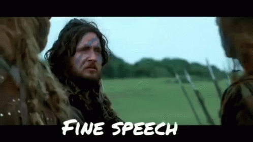 Braveheart Stephen Find Speech GIF