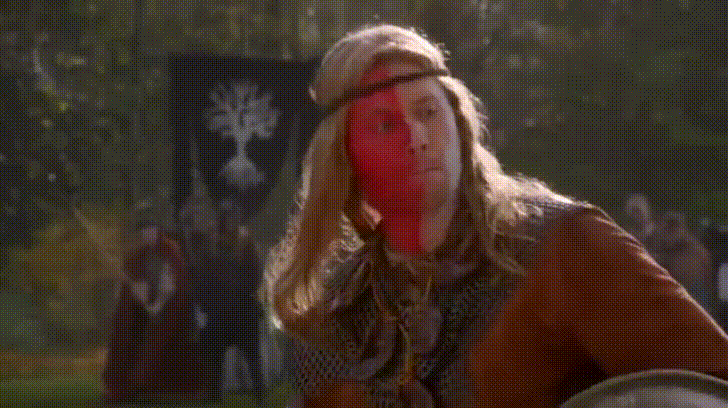 Braveheart Two Attacking Tribes GIF