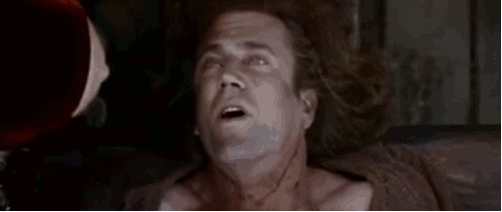 Braveheart William Dickbutt GIF