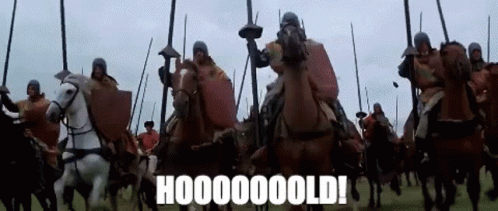 Braveheart William Hold Attacking GIF