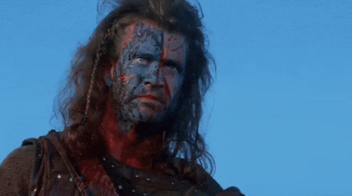 Braveheart William Looking To His People GIF