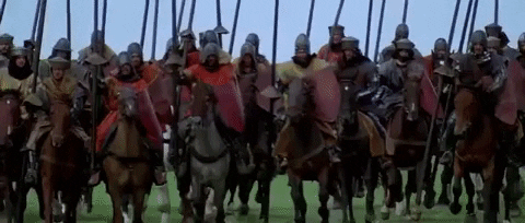 Braveheart William Soldiers GIF