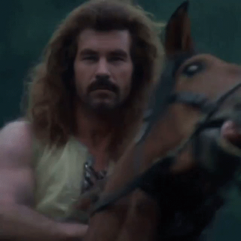 Braveheart William Wallace Riding Horse GIF