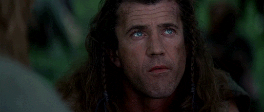 Braveheart William We'll Make Gifs GIF