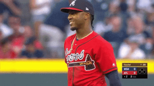 Braves Orlando Arcia GIF