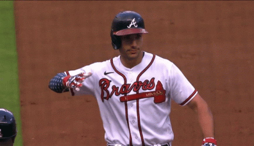 Braves Allan Bell GIF