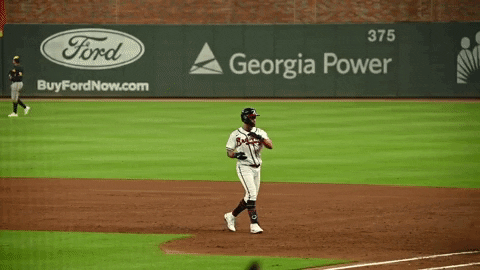 Braves Johan Camargo Game GIF