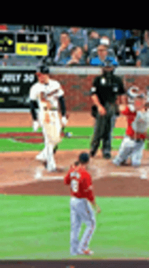 Braves Legendary Morgan Freeman GIF