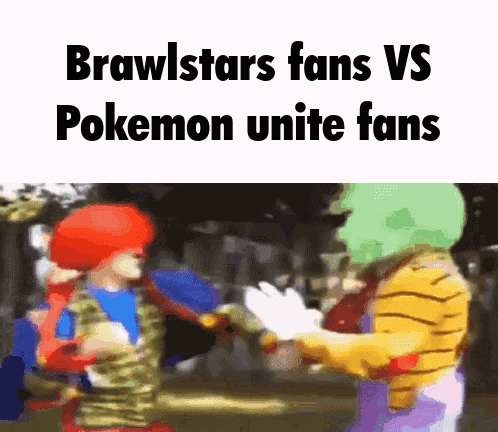 Brawl Stars Fans vs Pokemon Unite Fans