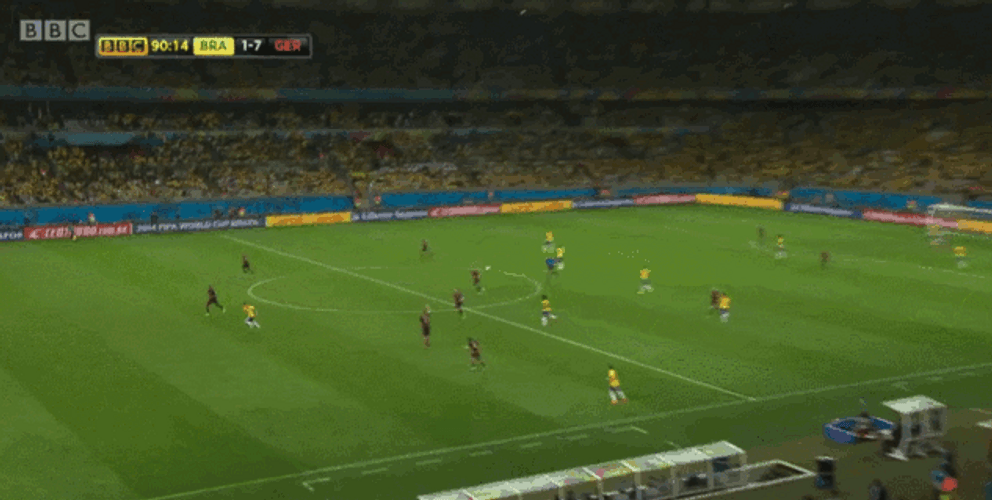 Brazil Amazing Football Playing GIF