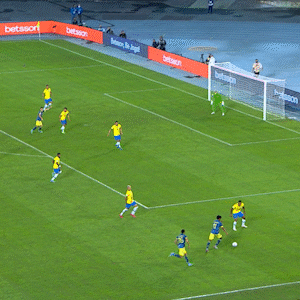 Brazil Versus Colombia Luis Diaz GIF