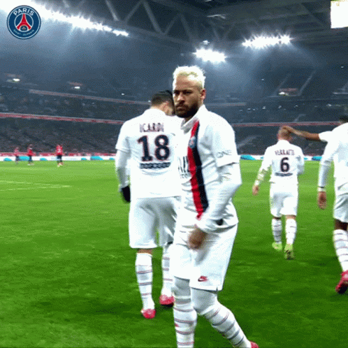 Brazilian Footballer Neymar Playful Dance GIF