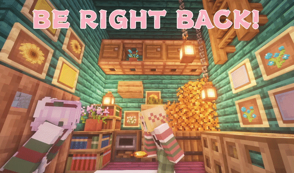 Brb Be Right Back Pixel GIF