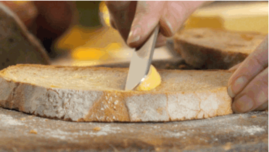 Bread Butter Spread GIF