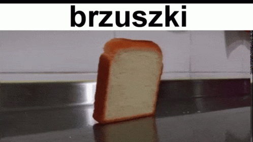 Bread Falling Over Up And Down Loop GIF
