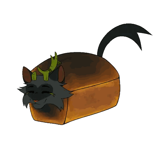 Bread with Black Tail Drawing
