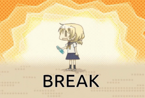 Hidamari Sketch Break The Bottle GIF