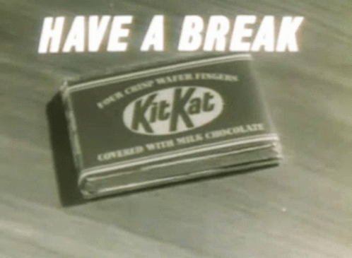 Have A Break Have A Kit Kat GIF