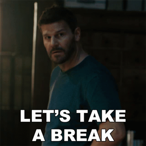 Jason Hayes Lets Take A Break GIF