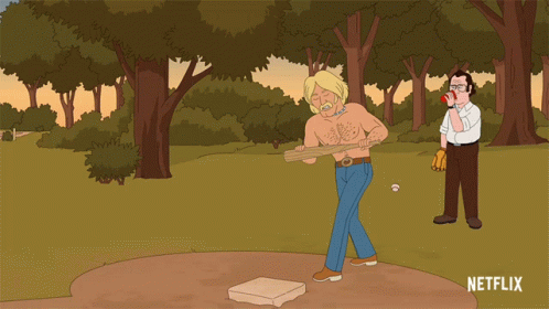 Break Bat Vic Sore Loser GIF