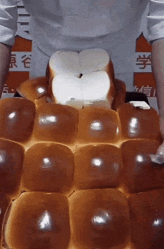 Break Bread Buns GIF