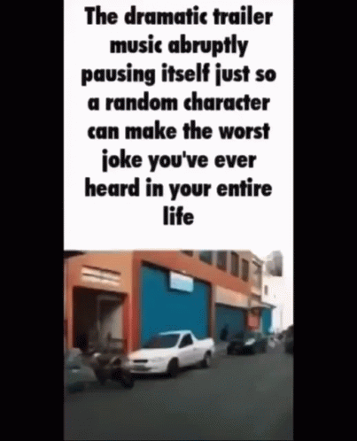 Break Car Almost Crash Meme GIF