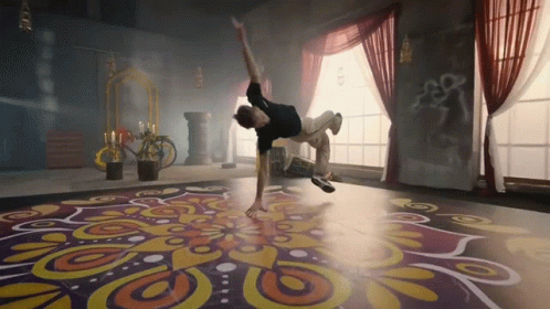 One Of A Kind Breakdancing GIF