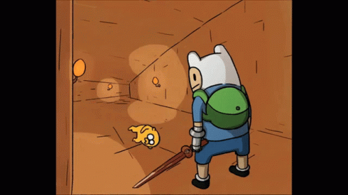 Jake The Dog Breakdancing GIF